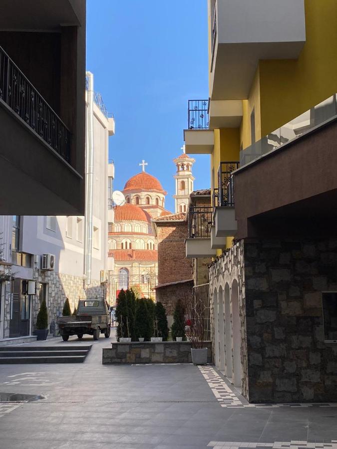 Alma Rose Apartment Korce Exterior photo