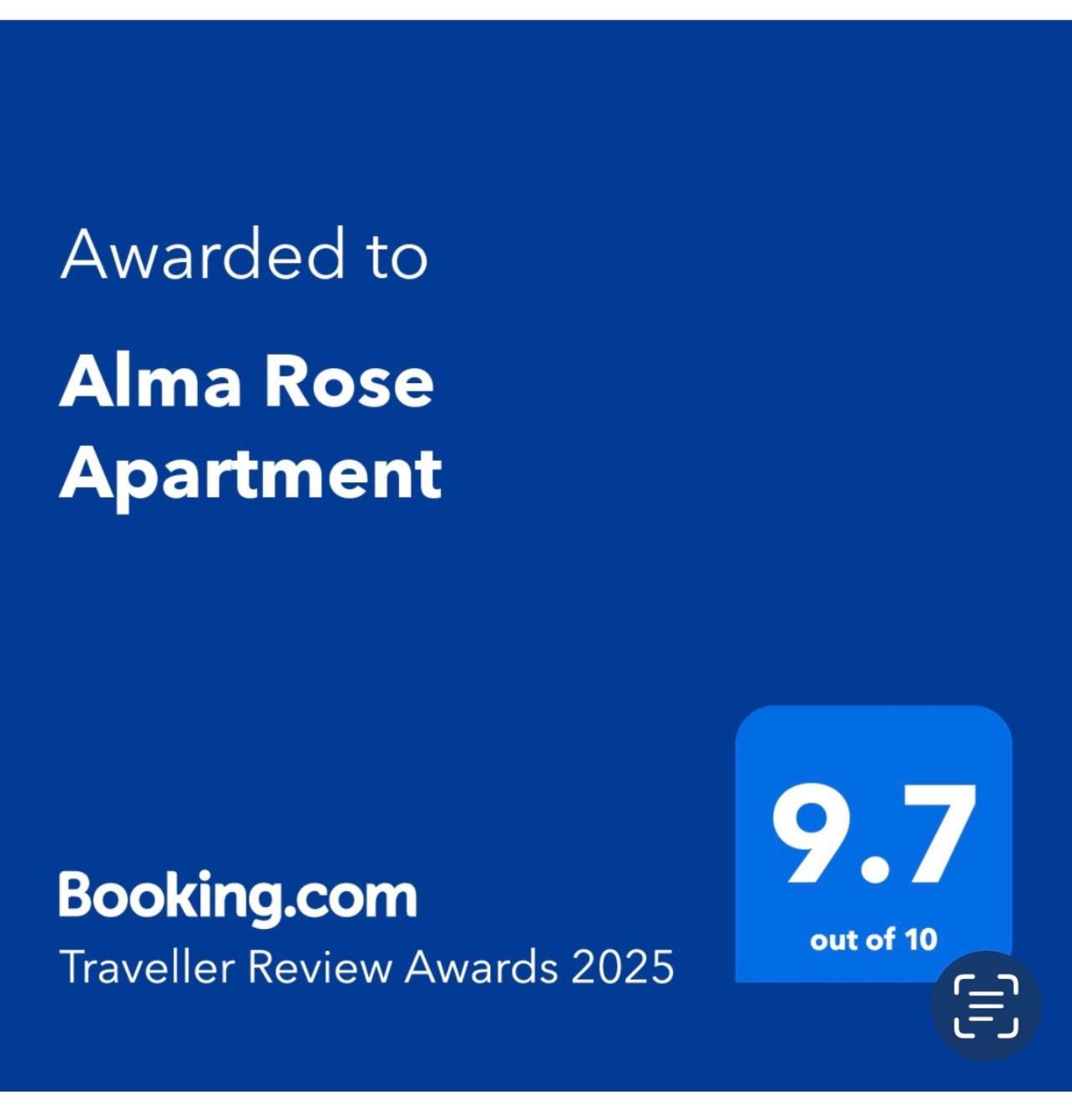 Alma Rose Apartment Korce Exterior photo